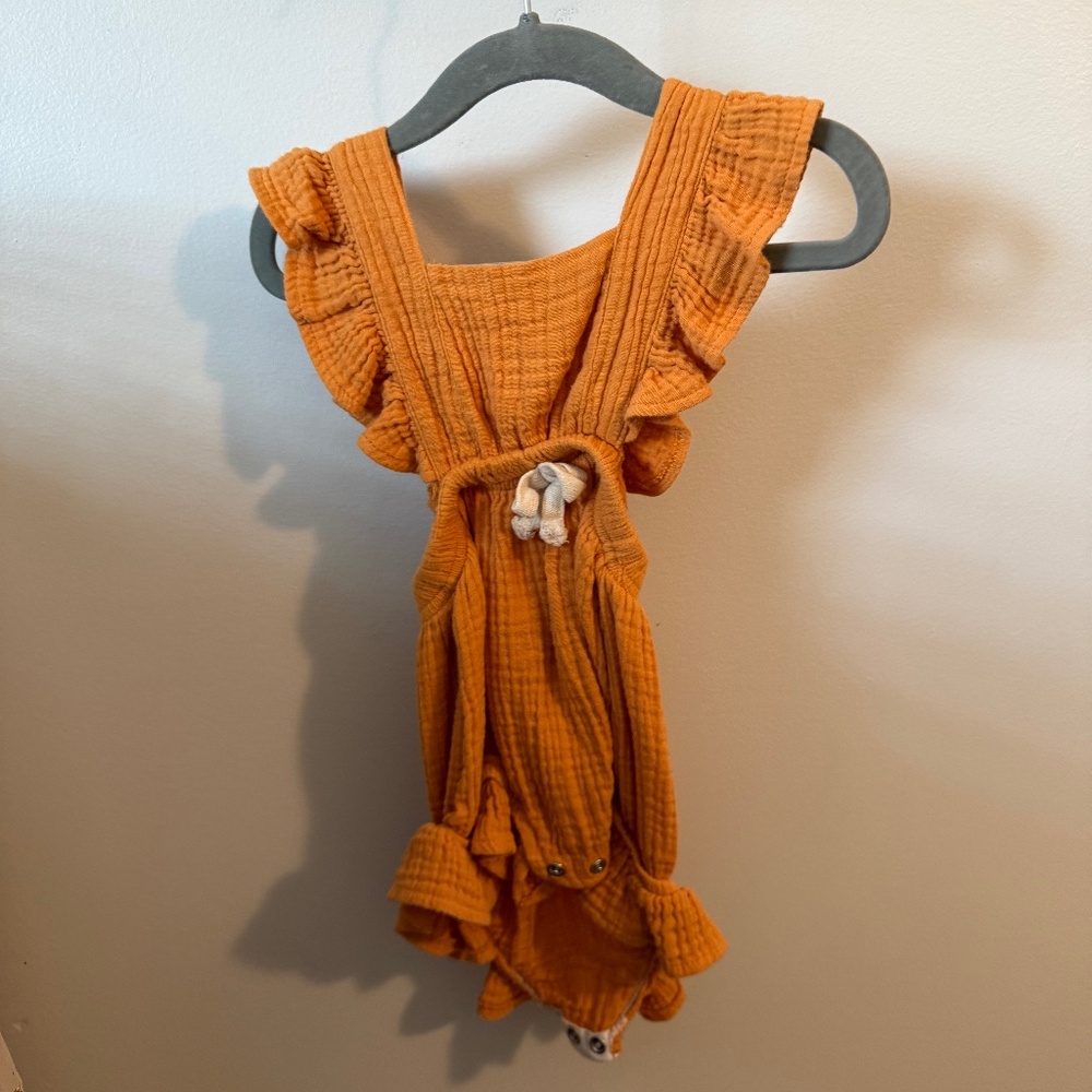 Orange one piece